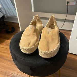 Sam Edelman suede espadrilles